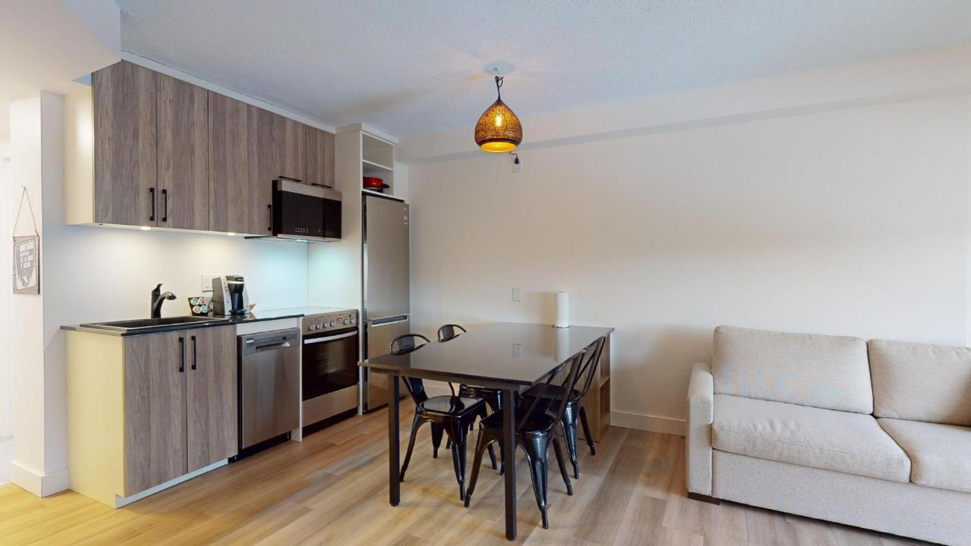 Hébergement Mont-Ste-Anne Condos Beaupré Zimmer foto