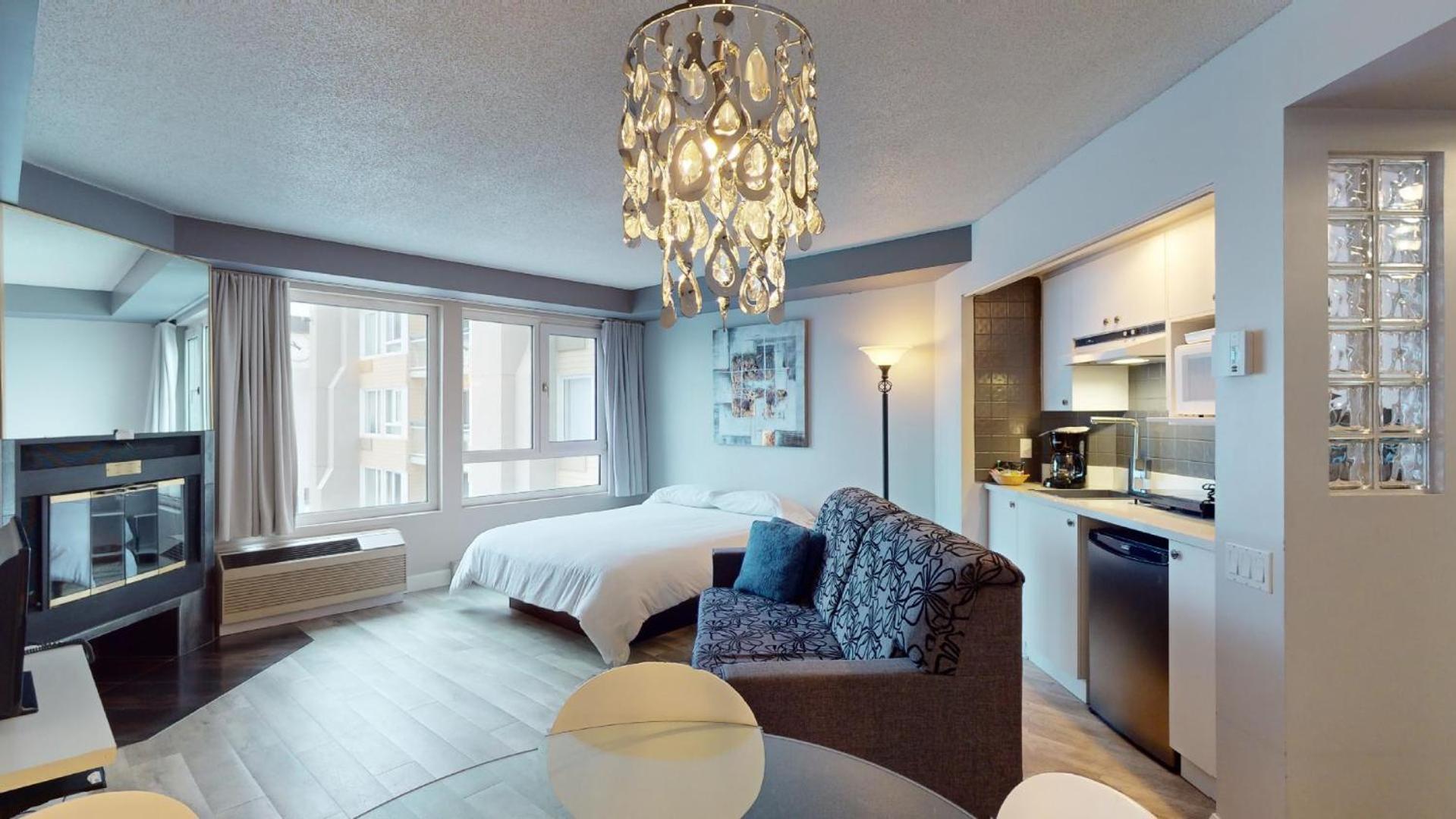 Hébergement Mont-Ste-Anne Condos Beaupré Zimmer foto
